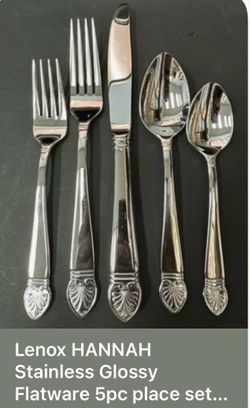 Hannah Stainless Flatware 5 piece set