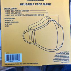 Mask Reusable 