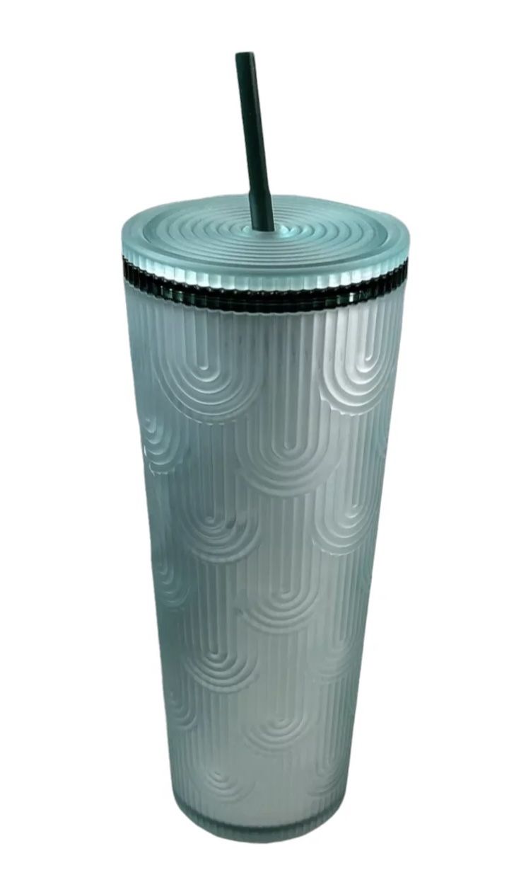 Starbucks Green Scale Tumbler!