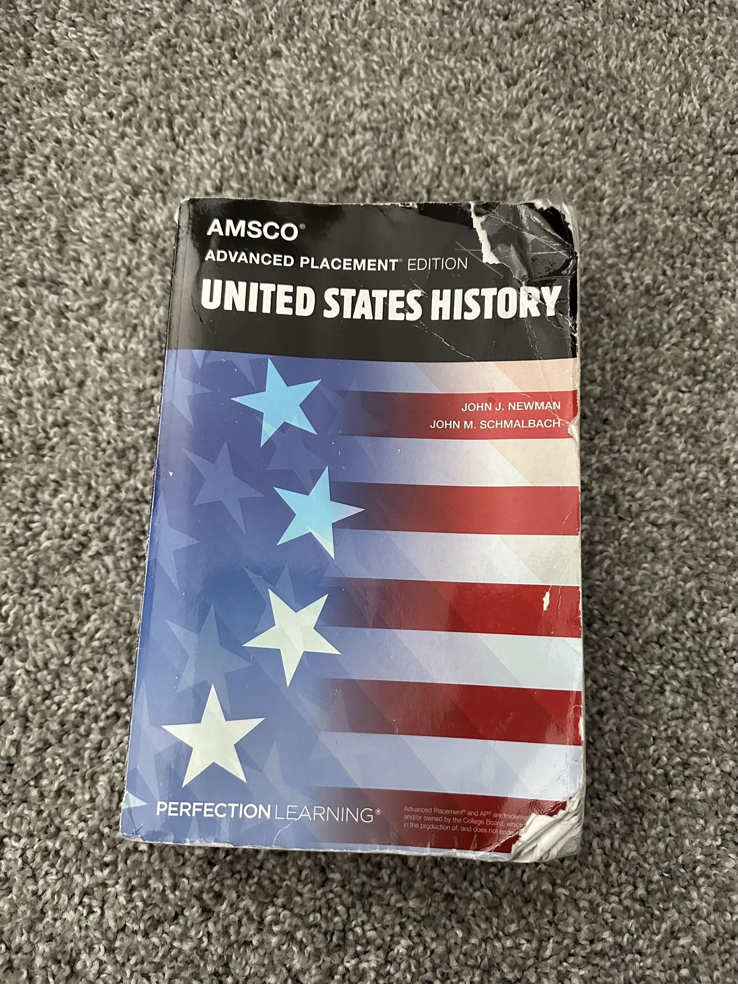 AMSCO AP United States History Book
