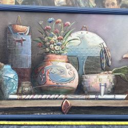 Textured Still Life by C. Benolt