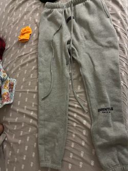 Fear of God Essentials Grey Sweatpants