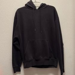 Champion Black Grey Hoodie Hooded Sweatshirt Men Medium | Champion Men's Powerblend Fleece Hoodie