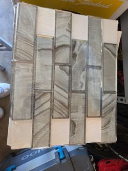 Backsplash Tile 12x12 - 6 Total