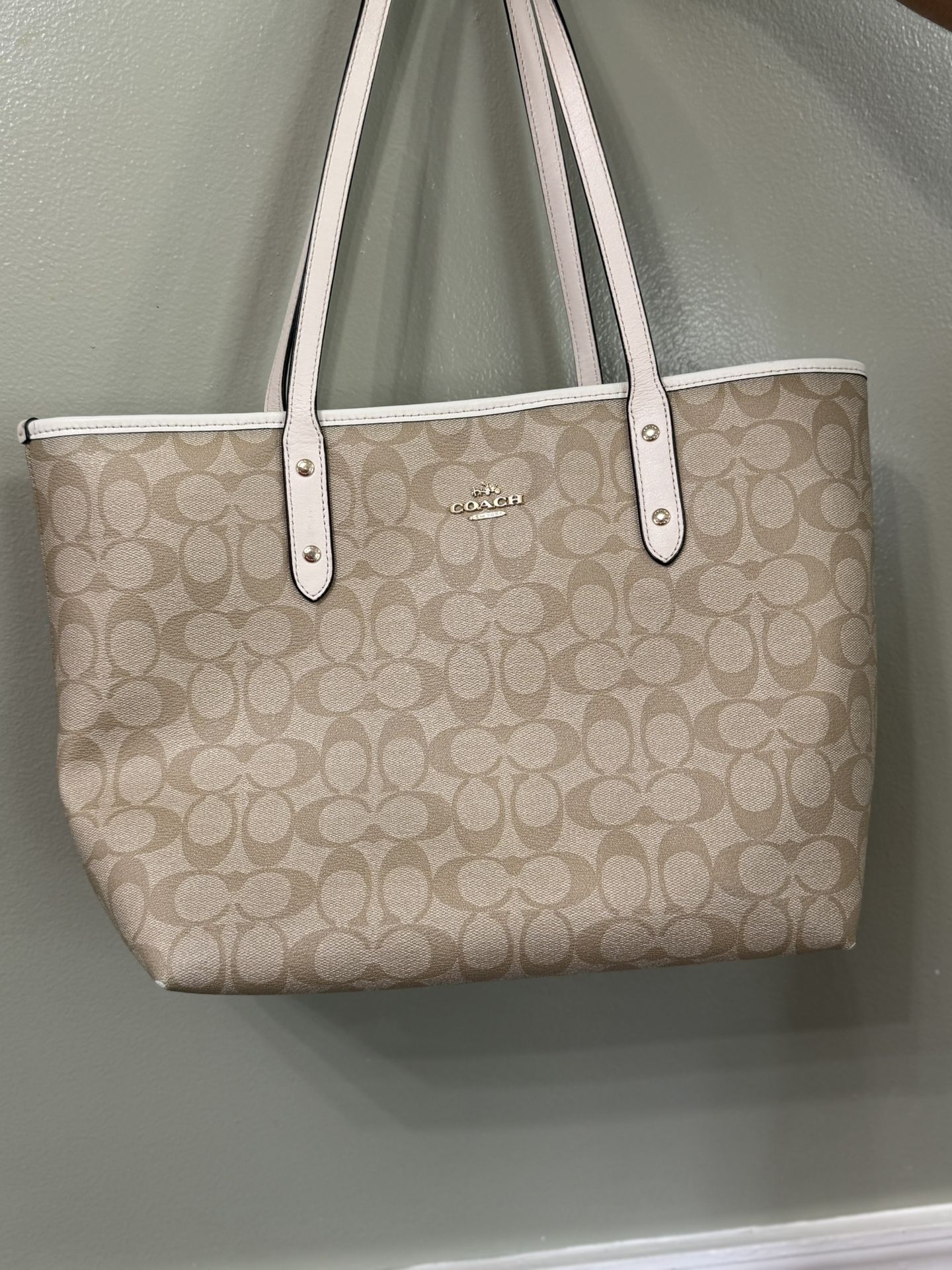 Authentic Coach Bag