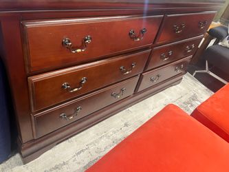 Dresser with Mirror