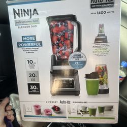 Ninja blender Duo