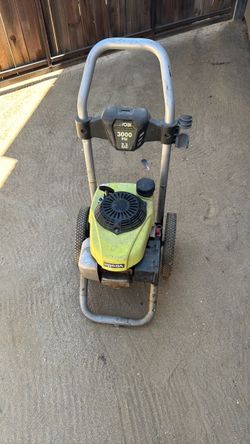 Ryobi 3000 PSI Gas Pressure Washer