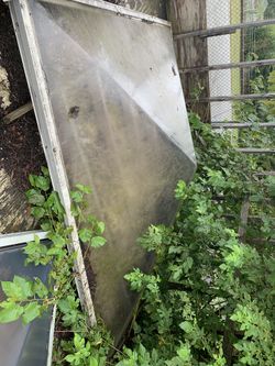 8x8 skylight dome. U can add wood on bottom to make place to sit under Need Gone Asap