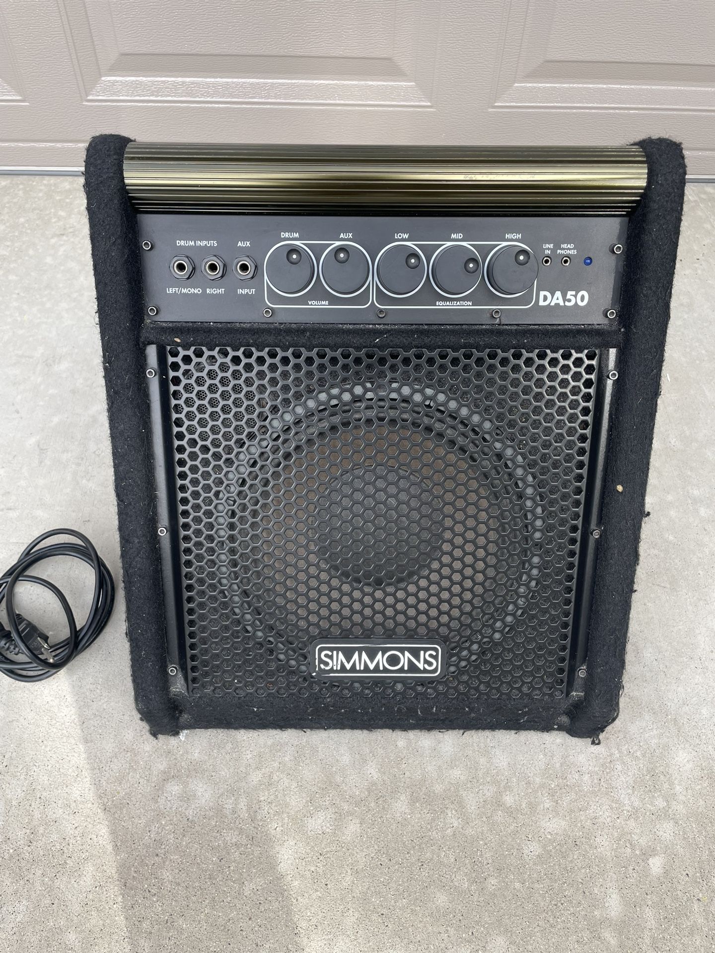 Simmons DA50 Electronic Drum Amp Speaker for Sale in Irvine, CA OfferUp