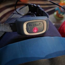 PET SAFE DOG TRAINING COLLAR