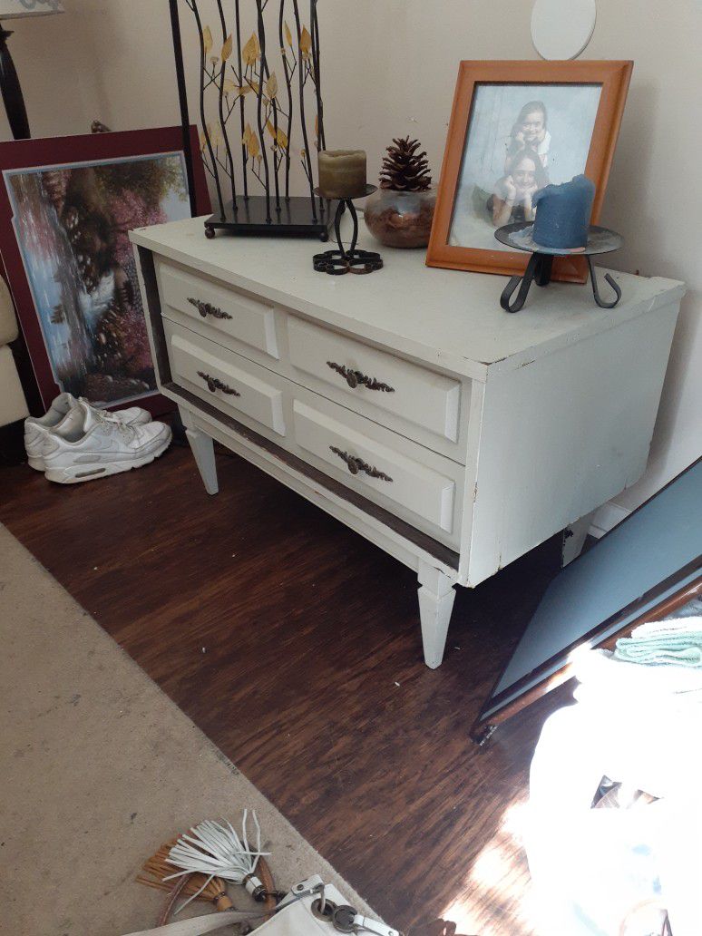 Side Table with Drawers-MOVING MUST SELL!!