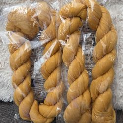 Mustard, Cheesecloth Table Runner- 2 pack