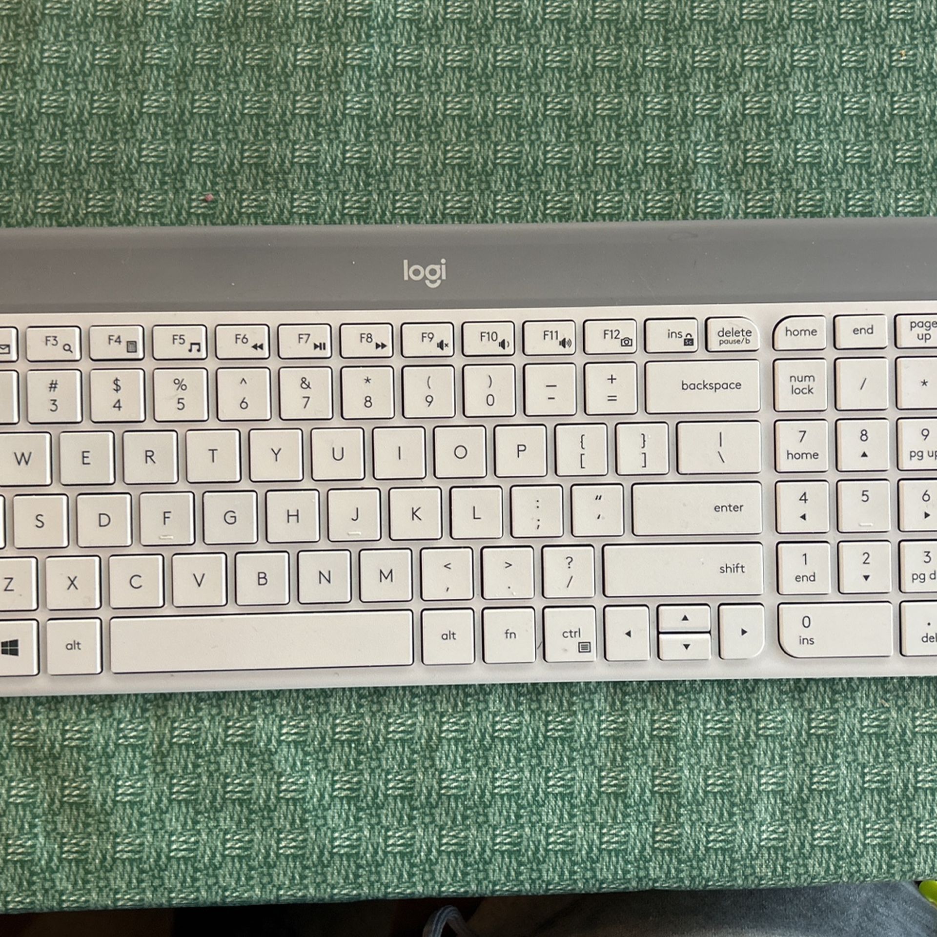 Logitech Wireless Keyboard And Mouse
