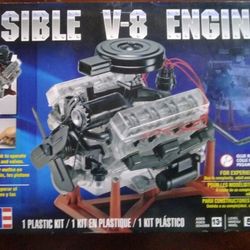 Revell Visible V-8 Engine Model