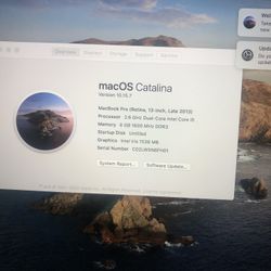 MacBook Pro 13’ Retina Core i5/8GB/500GB SSD