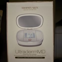 Trophy Skin UltradermMD Microdermabrasion System - White