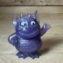 Disney Vampirina Gregoria Figure Mini Purple Gargolye 2” #scrappy