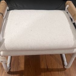  New Target  Material Ottoman 