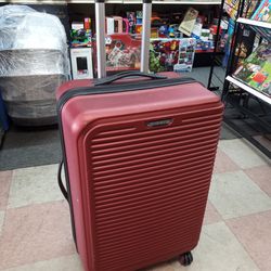 Luggage With Multiple Handles Easy Gliding Wheels 