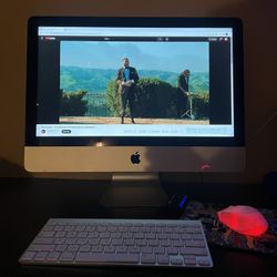 iMac Mac Book Computer 21.5 Inch 2013 
