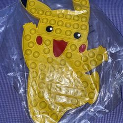 Pikachu Pokemon  Pop it Fidget Toy