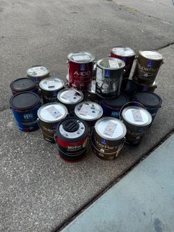 Exterior Paint - Misc Colors