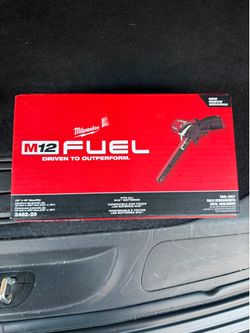 M12 FUEL 12V Lithium-Ion Brushless Cordless 1/2 in. x 18 in. Bandfile (Tool-Only)