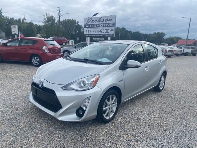 2016 Toyota Prius c