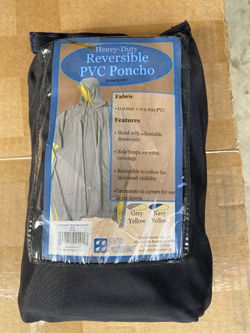 Heavy Duty Poncho