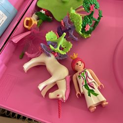 Play mobile fairy With Unicorn