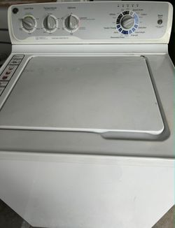 GE washer