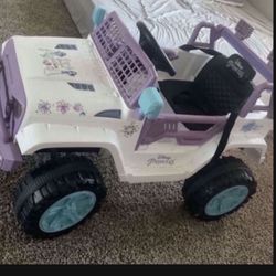 Disney Electric Jeep