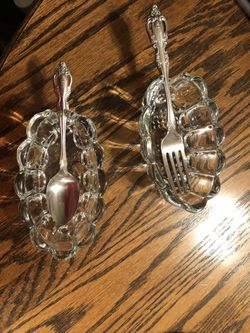 Princess House Silverware Holders