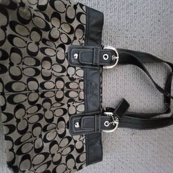 Coach Black Purse