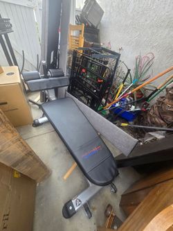 Workout bench Proformance Plus By TuffStuff