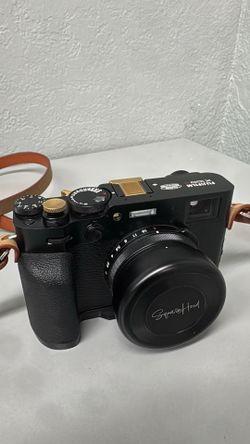 Fujifilm x100vi Black