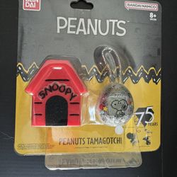 Bandai Peanuts Tamagotchi Snoopy Doghouse 75 Years Edition SDCC 2025