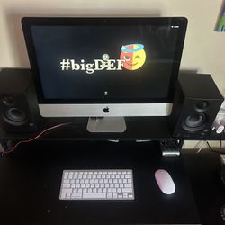 🖥️ Apple iMac with Studio Speakers Setup