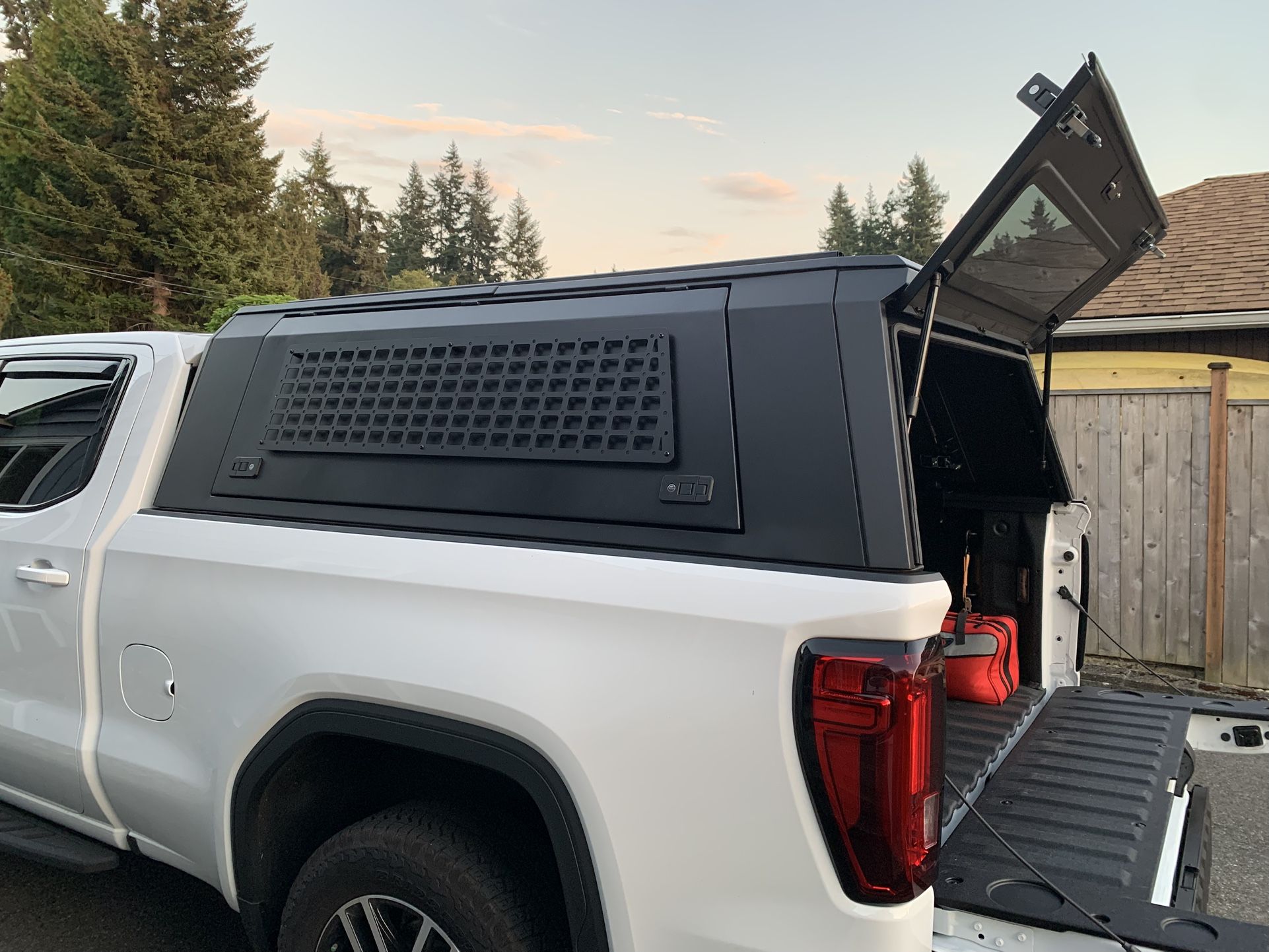 Brand New 2025 GMC Sierra / Silverado 1500 Truck Canopy Topper