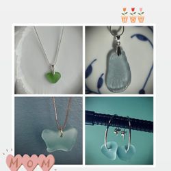 GENUINE Sea Glass Jewelry For GREAT UNIQUE GIFTS 
