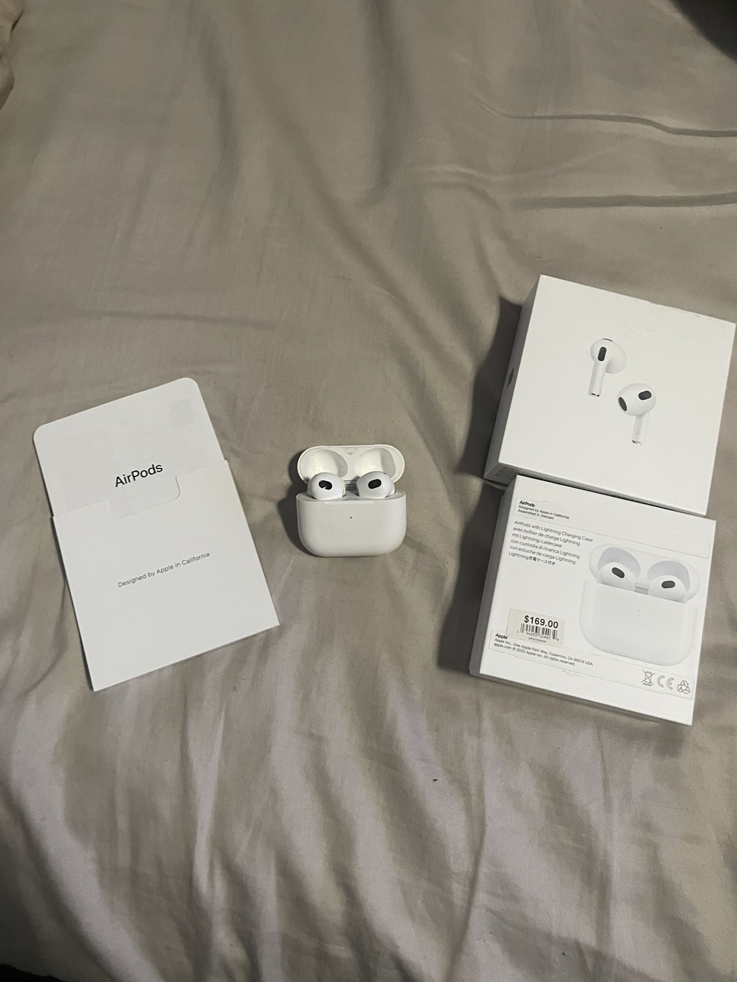 Airpods 3rd Generation