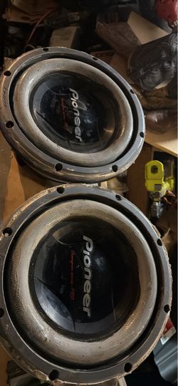 2 12” vintage pioneer champion series prints-w3002.d4