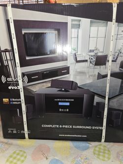 Evo30 1500w 6pc Surround Sound System