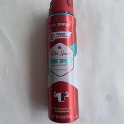 Old Spice Spray Deodorant 