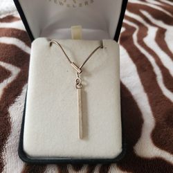 Sterling Silver Necklace 