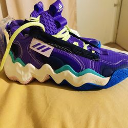 Adidas Exhibit B Hoop City Candace Parker Womens Basketball Shoe GZ9562 NEW Sz 8