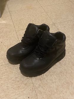 Black Nike Acg Boots (TRADES) |size10|