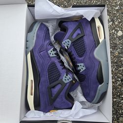 Jordan 4 Laker imperial Purple 3.5, 4, 4.5, 5, 5.5, 6, 6.5, 7