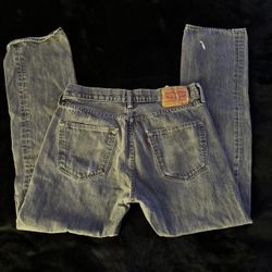 levi vintage black wash 